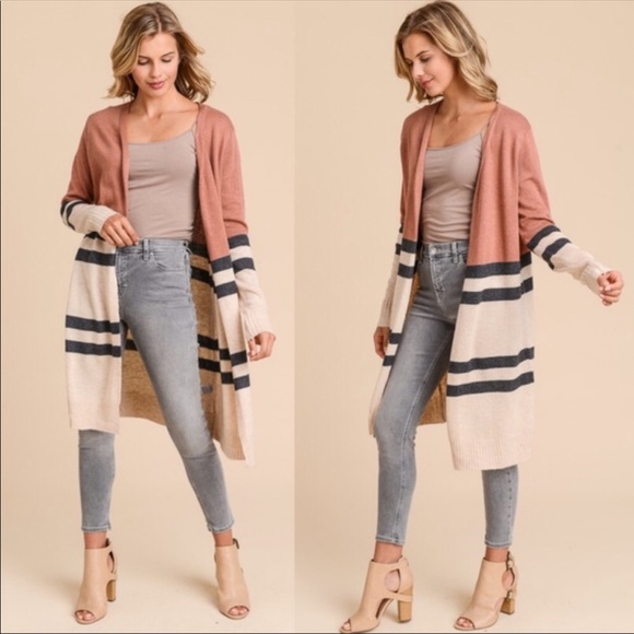 💃🏻Cashmere Cardigan long sleeve cardigan - Picture 3 of 7